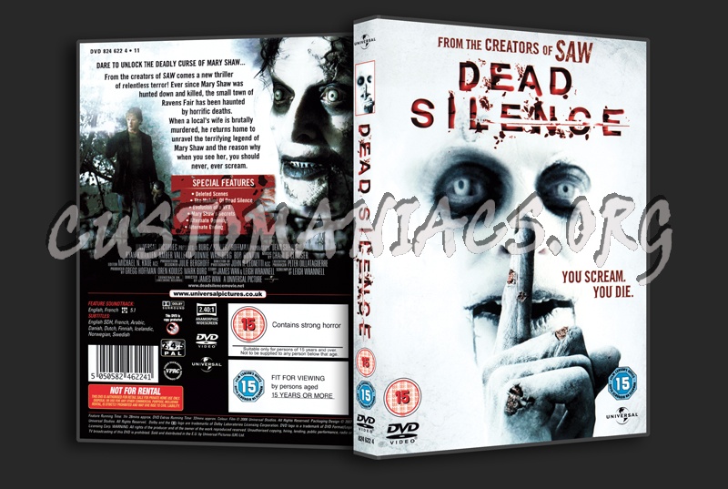 Dead Silence dvd cover