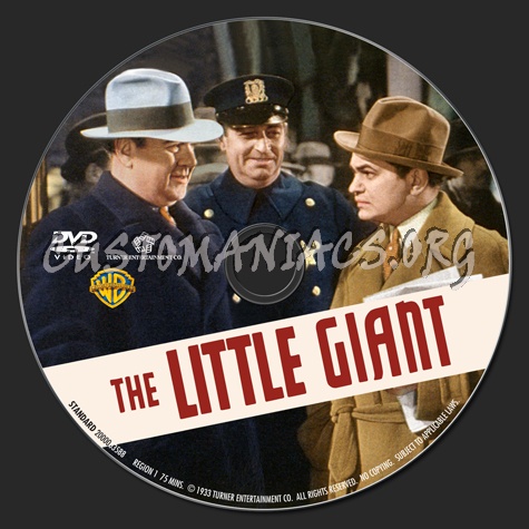 The Little Giant dvd label