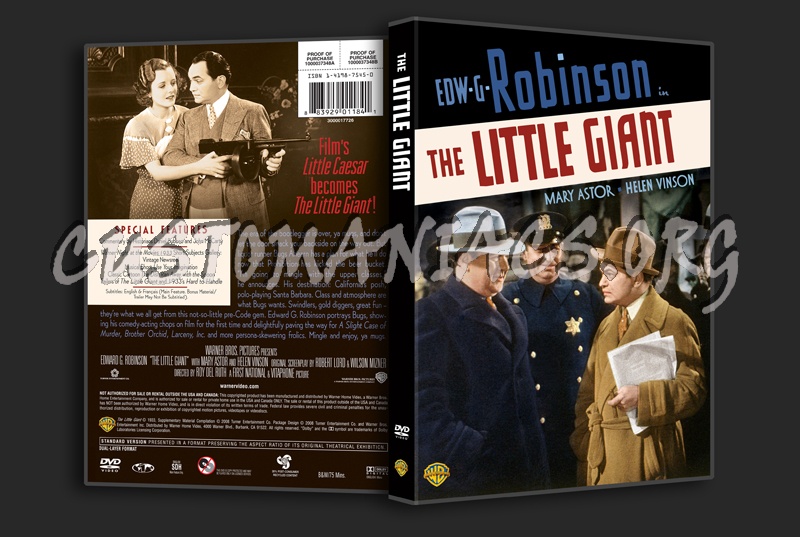 The Little Giant dvd cover