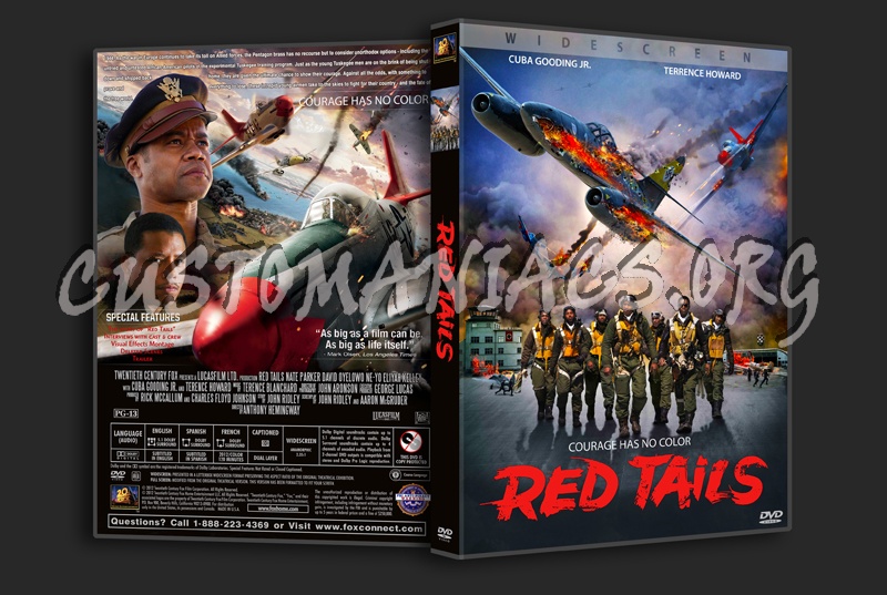 Red Tails dvd cover