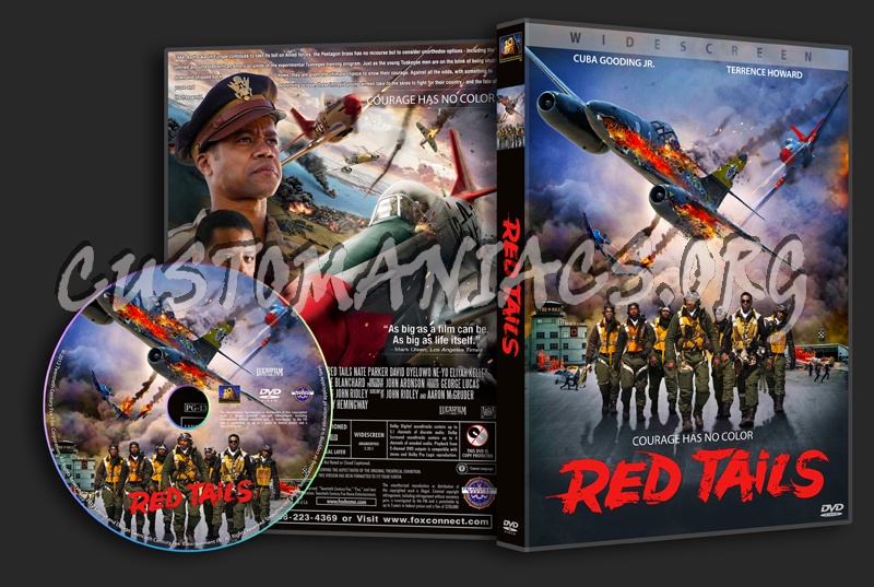 Red Tails dvd cover