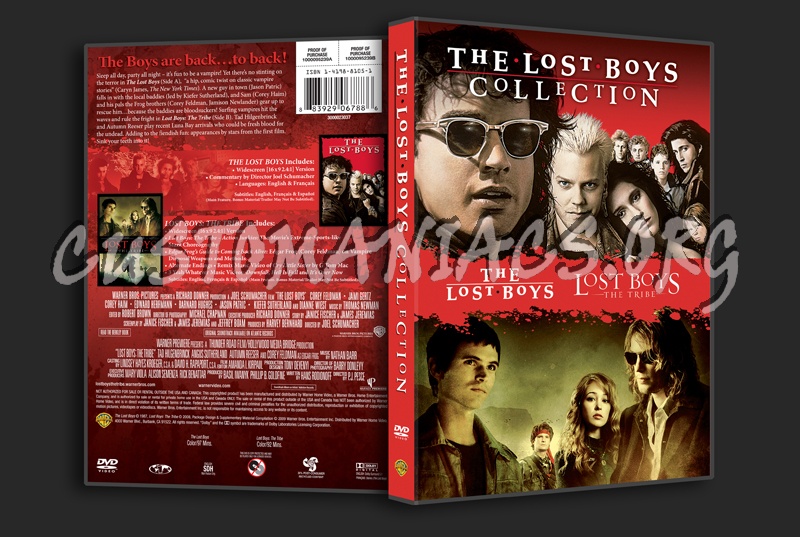 The Lost Boys Collection dvd cover