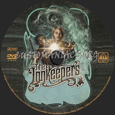The Innkeepers dvd label