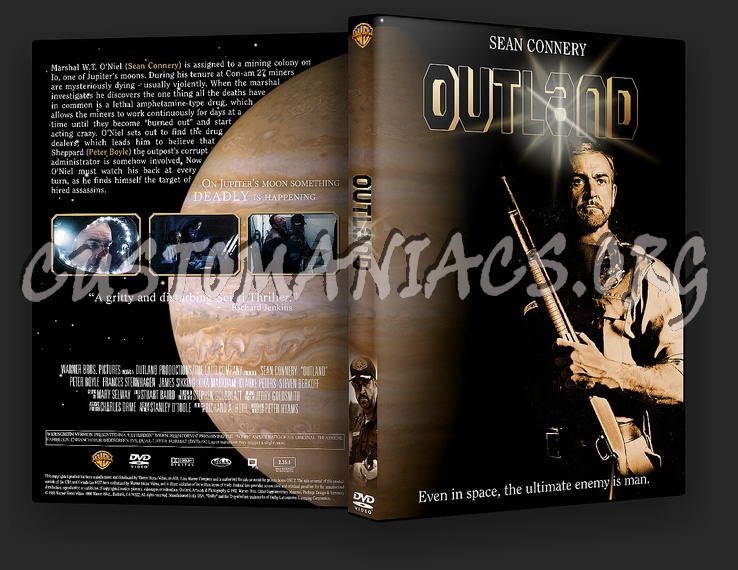 Outland dvd cover