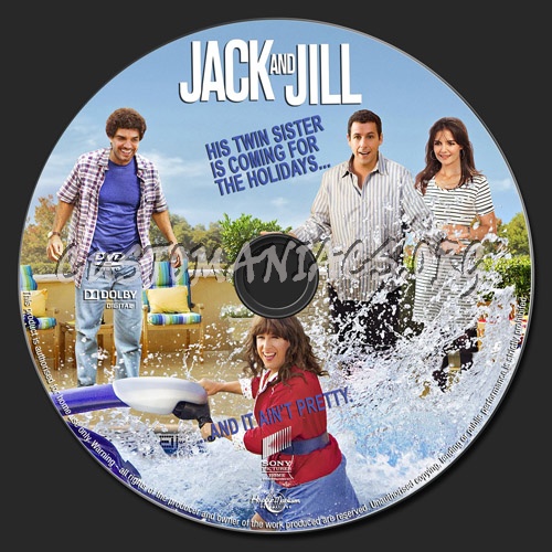 Jack and Jill dvd label