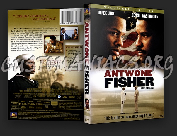 Antwone Fisher dvd cover