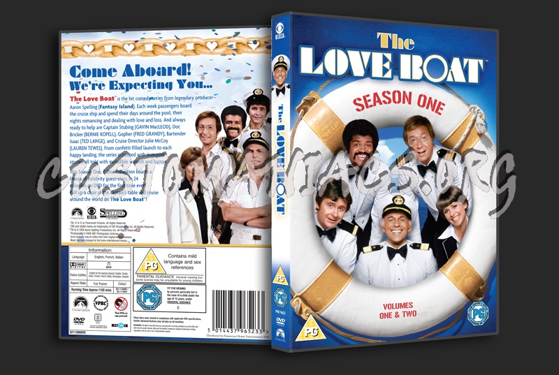 The Love Boat Season 1 dvd cover