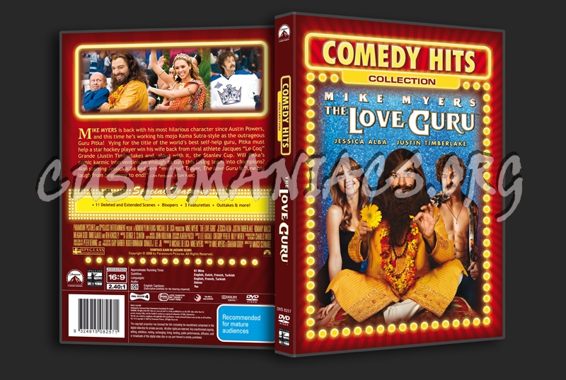 The Love Guru dvd cover