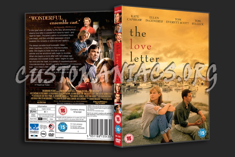 The Love Letter dvd cover