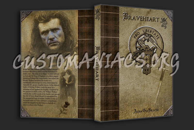 Braveheart dvd cover