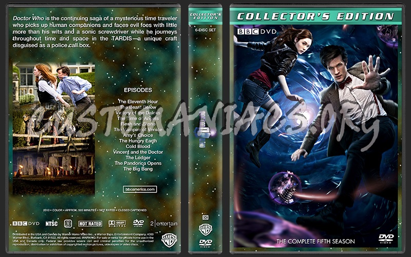 Doctor Who Seasons 1-6 dvd cover