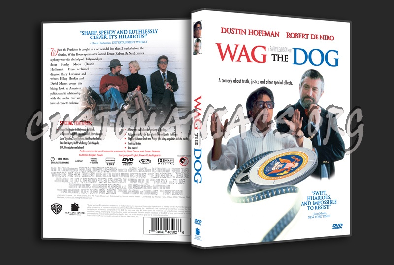 Wag The Dog dvd cover