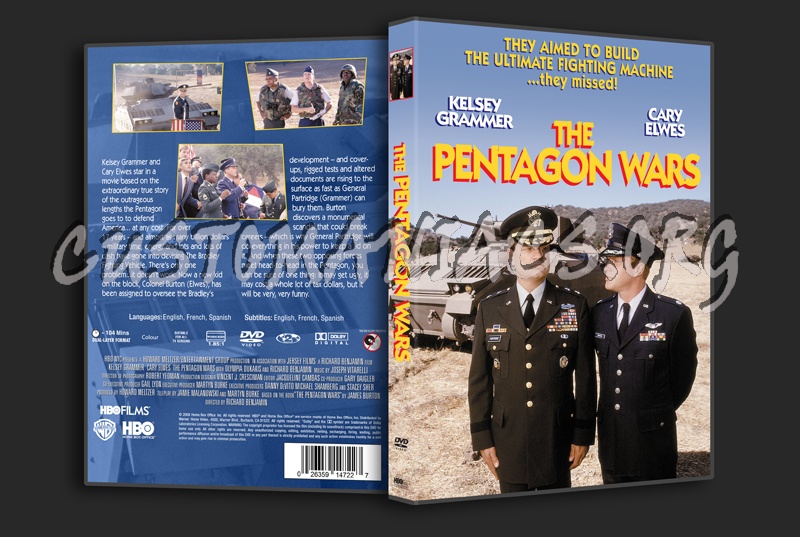 The Pentagon Wars dvd cover