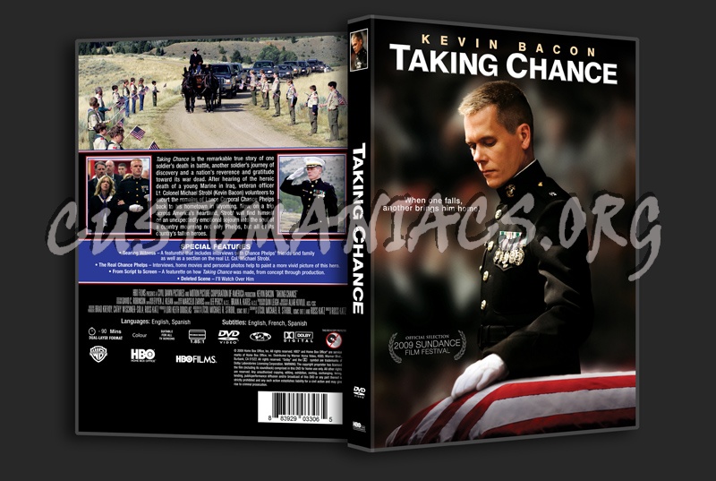 Taking Chance dvd cover