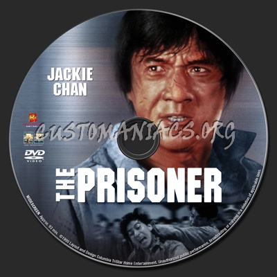 The Prisoner dvd label