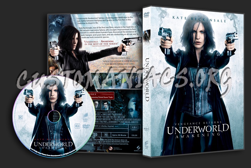 Underworld Awakening dvd cover