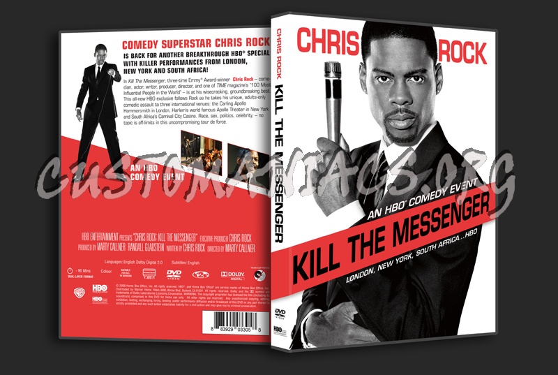 Kill The Messenger dvd cover
