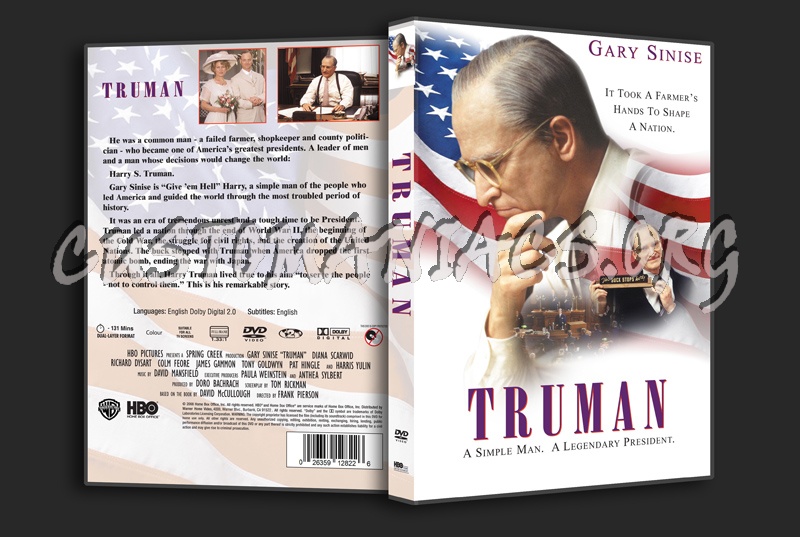 Truman dvd cover