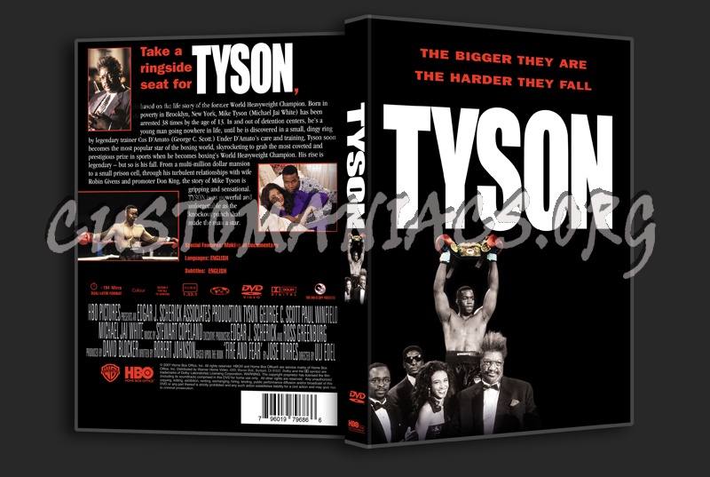 Tyson dvd cover