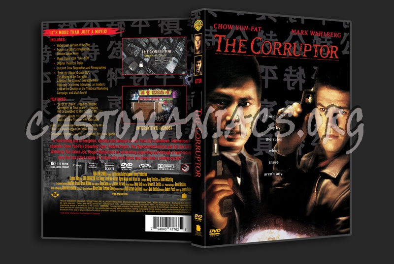 The Corruptor dvd cover