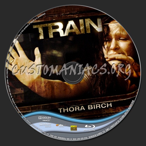Train (2008) blu-ray label