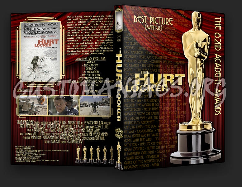 The Hurt Locker dvd cover