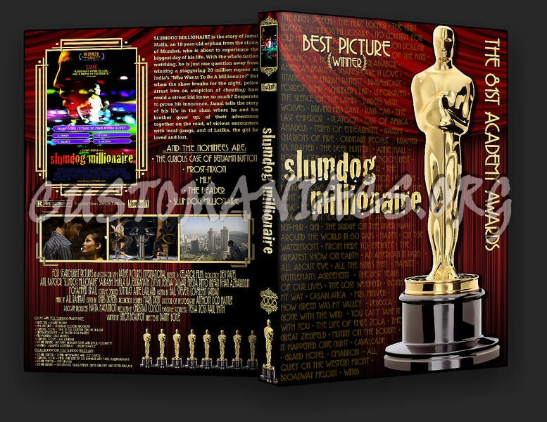 Slumdog Millionaire dvd cover