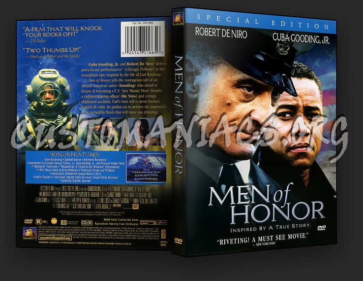 Men Of Honor dvd cover