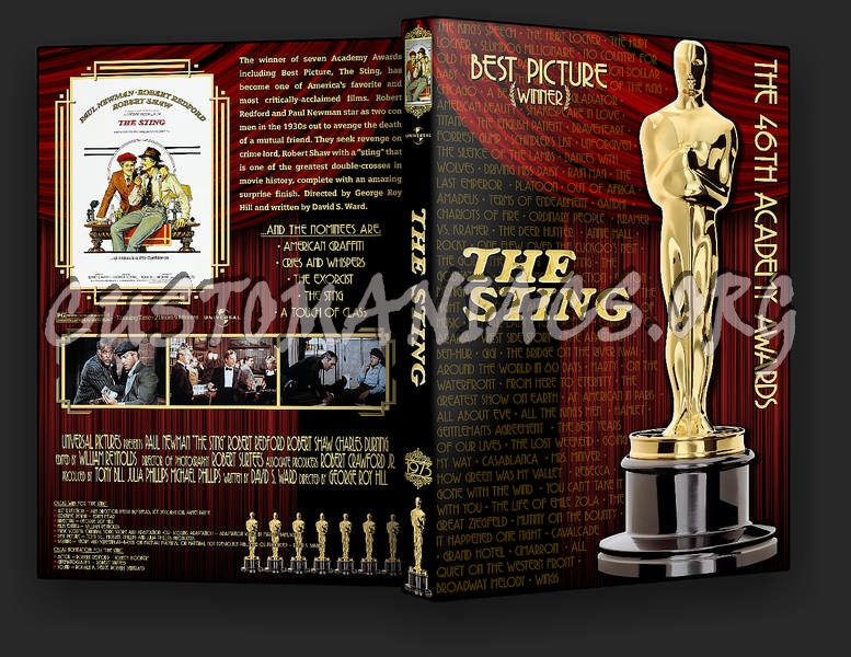 The Sting dvd cover