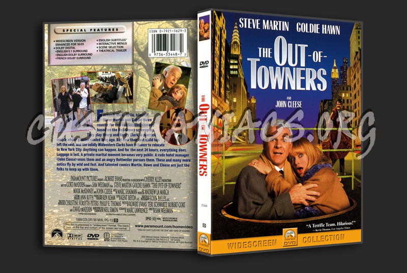 The Out of Towners dvd cover