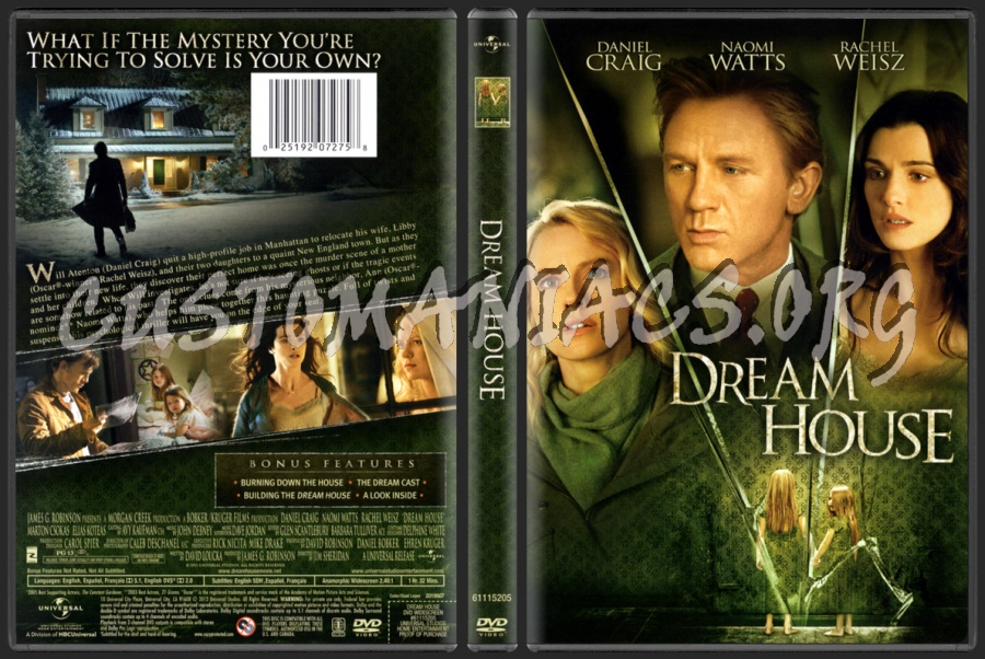 Dream House dvd cover