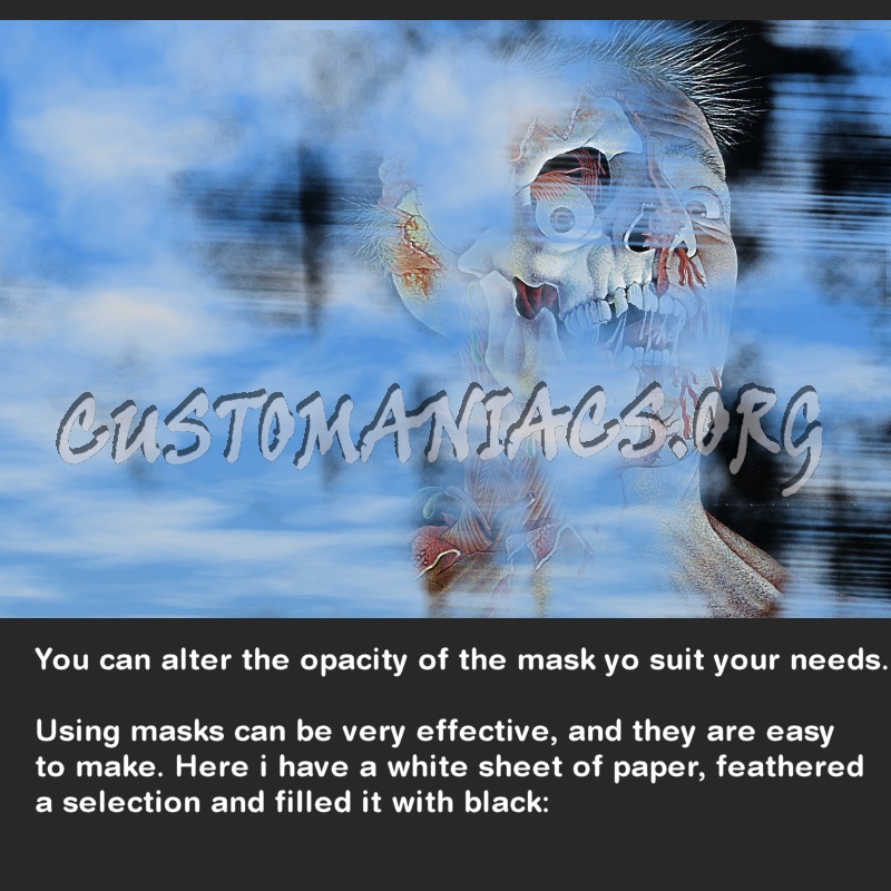 Masks in Paintshop Pro 