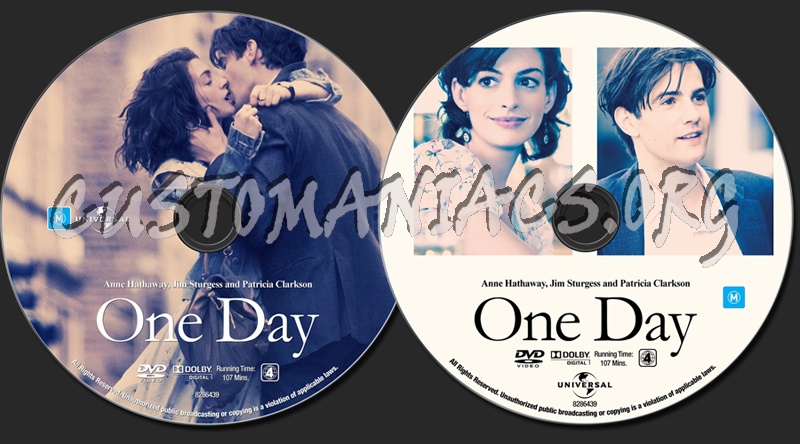 One Day dvd label