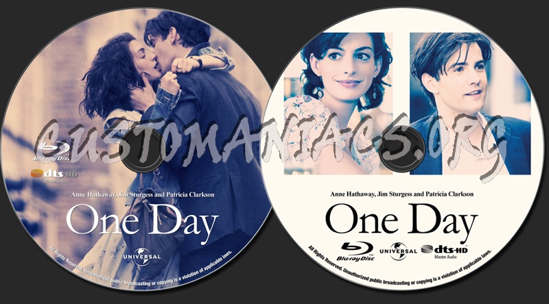 One Day blu-ray label