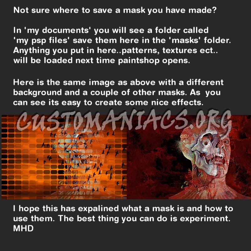 Masks in Paintshop Pro 