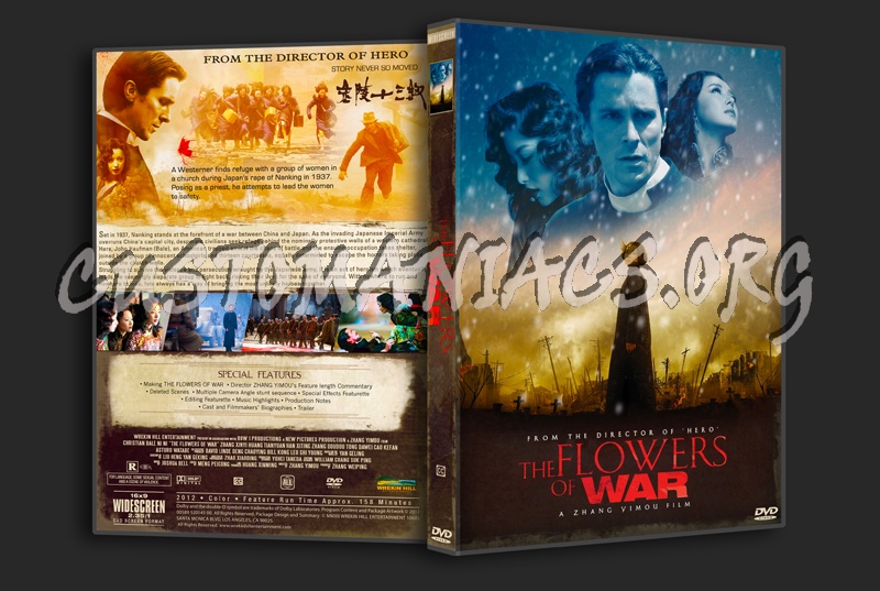 The Flowers of War dvd cover