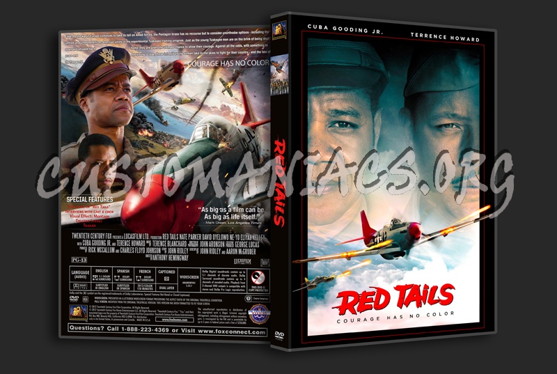 Red Tails dvd cover