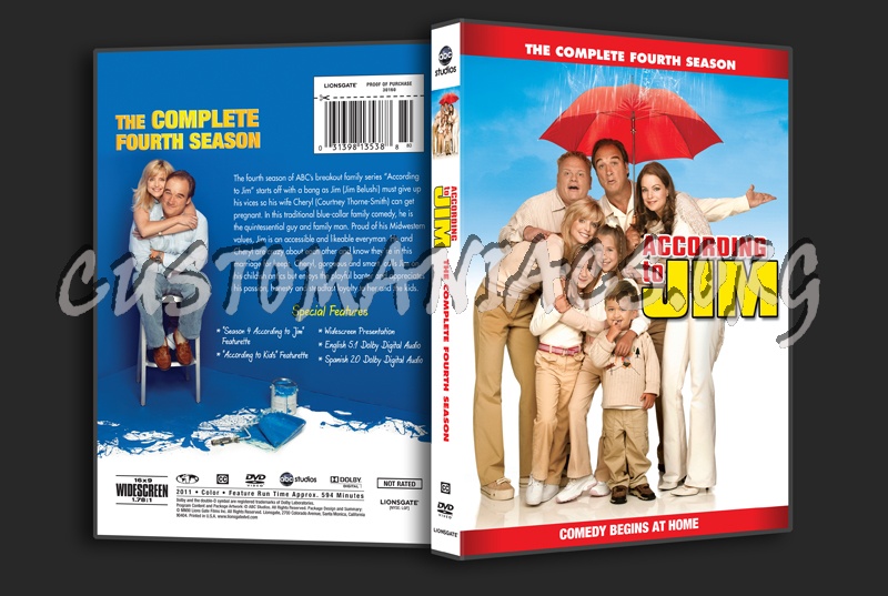 According to Jim Season 4 dvd cover