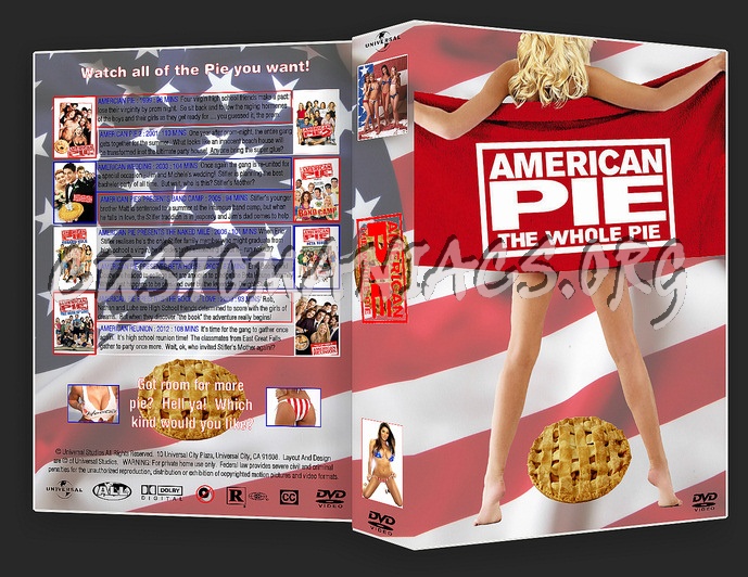 American Pie The Whole Pie dvd cover