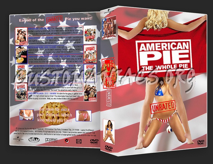 American Pie The Whole Pie dvd cover