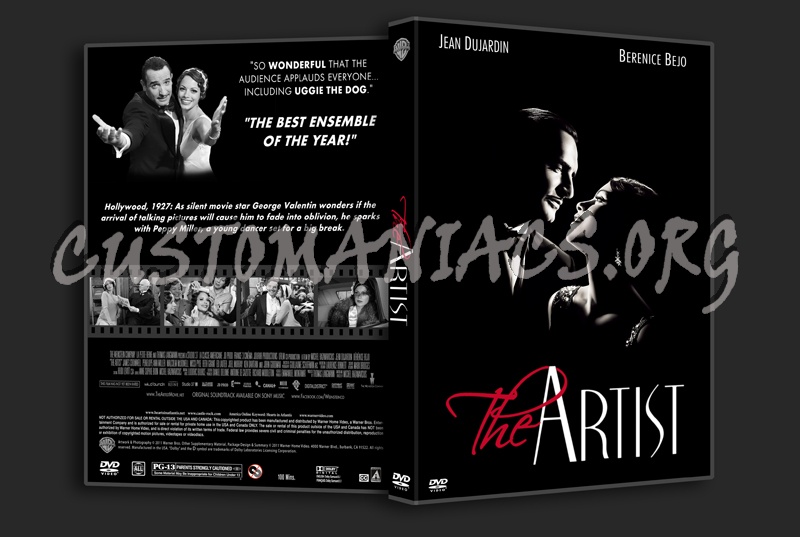 The Artist dvd cover