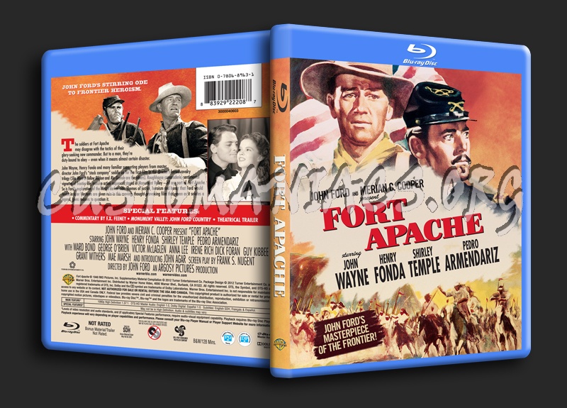 Fort Apache blu-ray cover