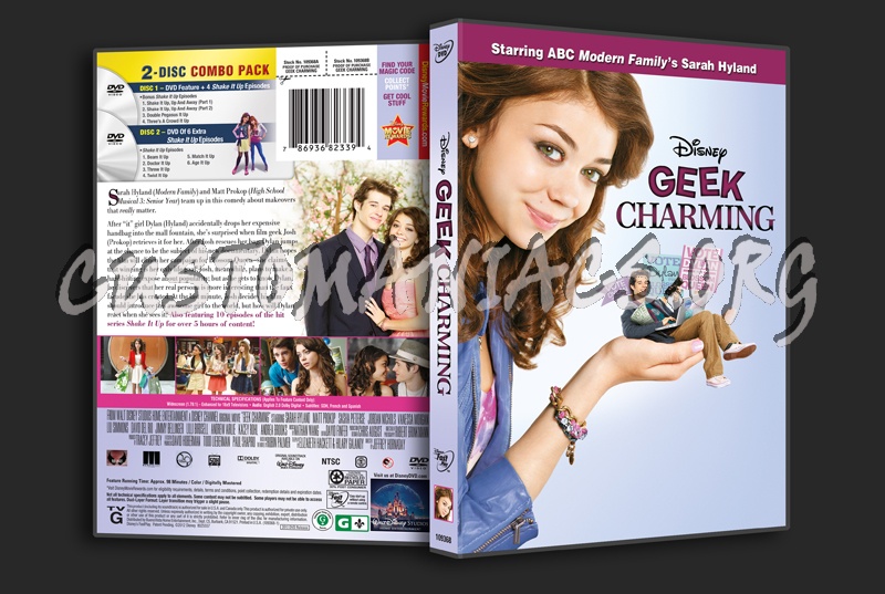 Geek Charming dvd cover