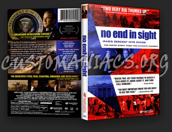 No End in Sight dvd cover