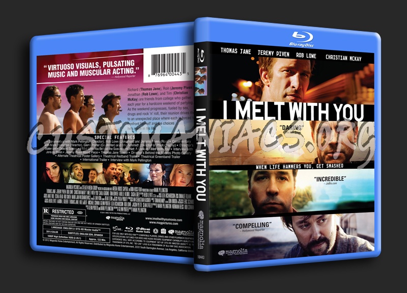 I Melt With You blu-ray cover