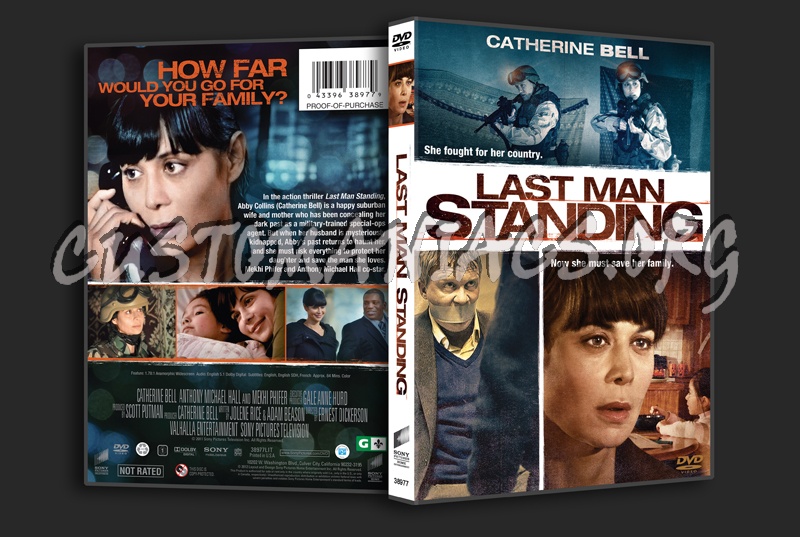 Last Man Standing (2011) dvd cover