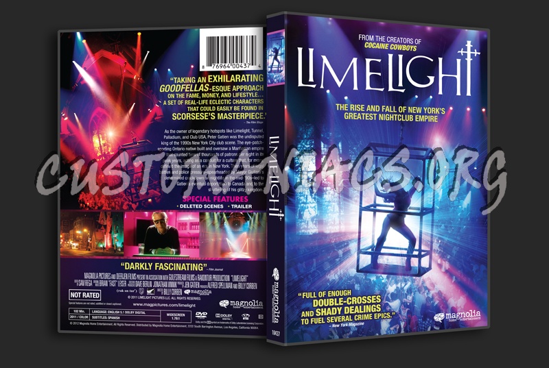 Limelight dvd cover