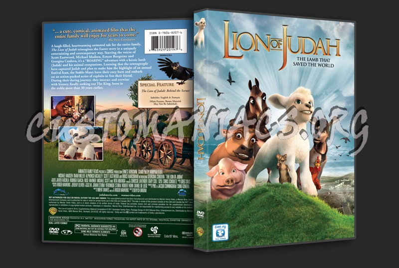 The Lion of Judah dvd cover