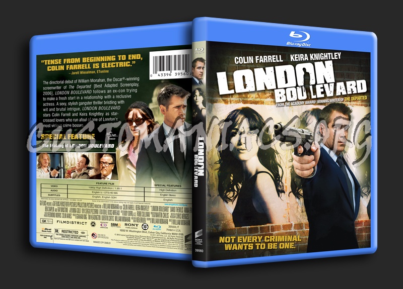 London Boulevard blu-ray cover