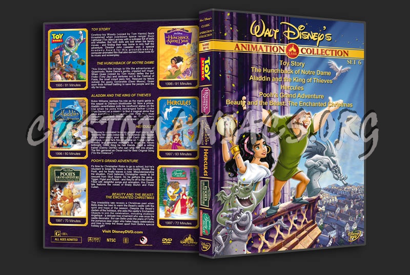 Walt Disney's Classic Animation Collection - Set 6 dvd cover